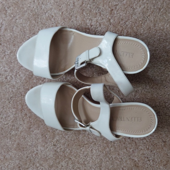 Ellen Tracy Patsy Sandals Size 7 - Picture 2 of 6